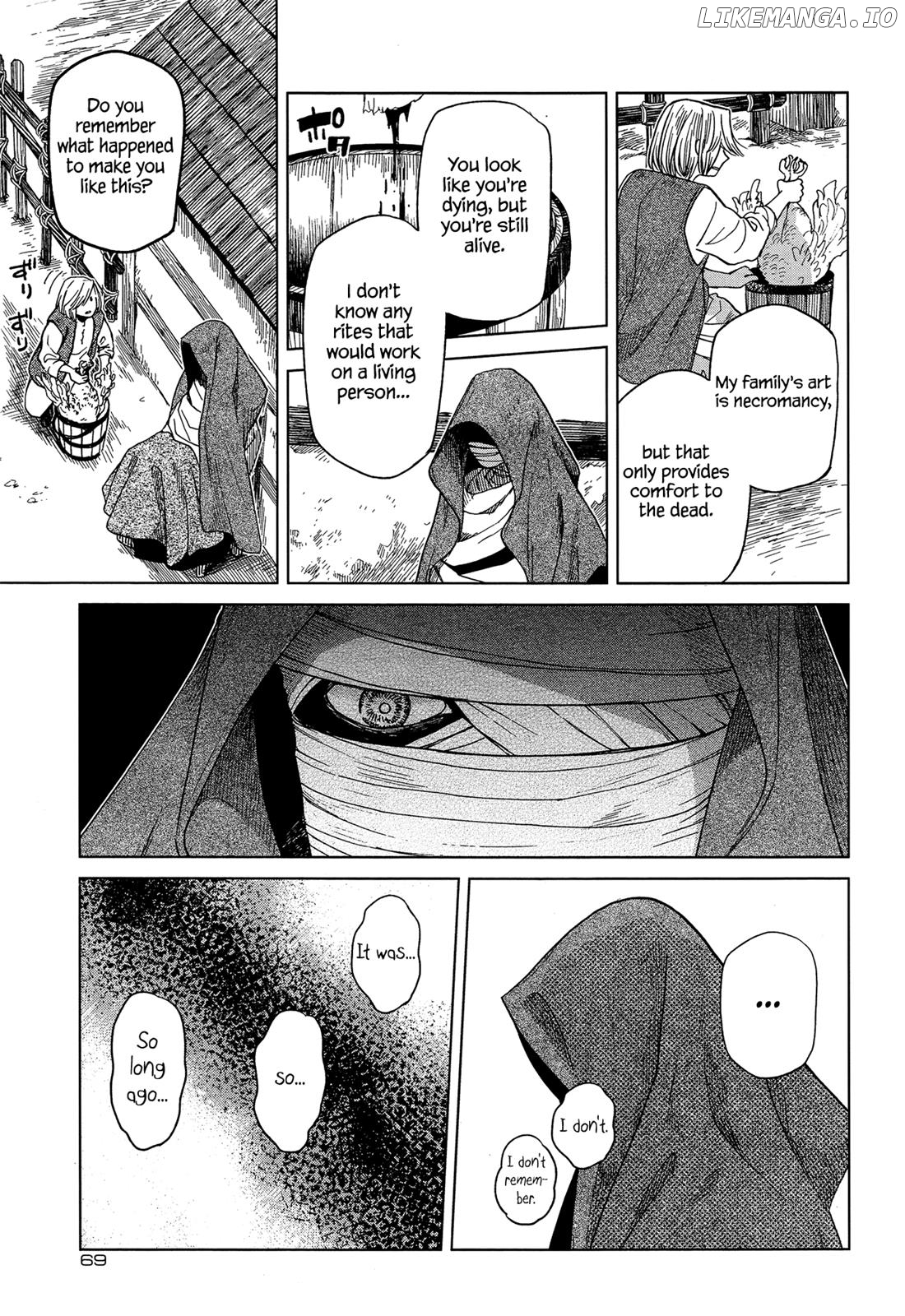 The Ancient Magus Bride, Chapter 43 image 27